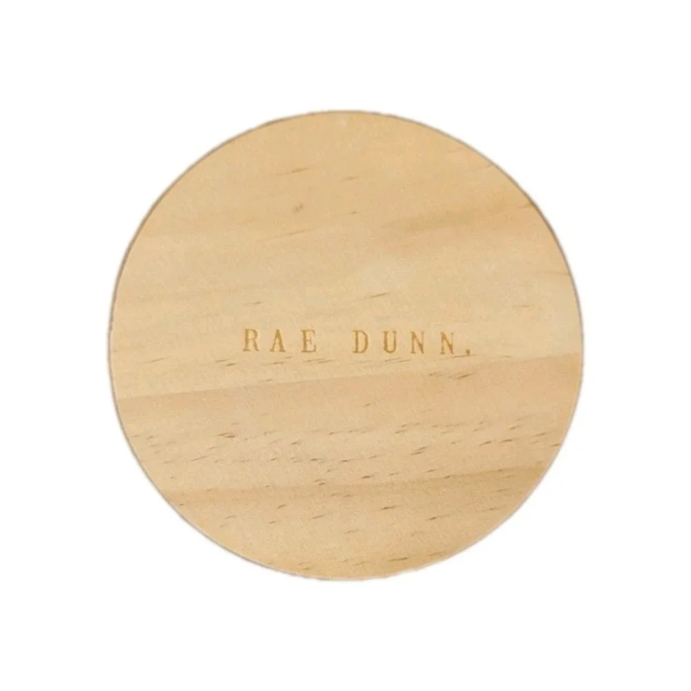 Rae Dunn Cotton Ball Jar With Lid